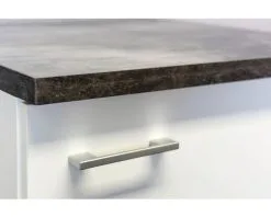 Flex-Well FLEX WELL Keukenblok Met Apparatuur Lucca Wit Mat 220x60 Cm -Spoelbakken Verkoop DV 8 6610777 08 4c DE 20180130204350