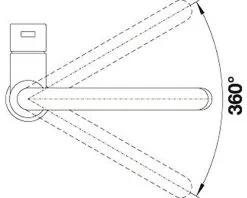 BLANCO Keukenkraan Candor RVS 8 BLANCO Keukenkraan Candor RVS -Spoelbakken Verkoop DV 8 6620017 05 4c CZ 20190912171653