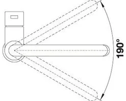 BLANCO Keukenkraan Met Uittrekbare Handdouche Candor-S RVS -Spoelbakken Verkoop DV 8 6620018 01 4c CZ 20190916081650