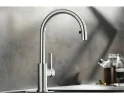 BLANCO Keukenkraan Met Uittrekbare Handdouche Candor-S RVS -Spoelbakken Verkoop DV 8 6620018 05 4c CZ 20190912174656