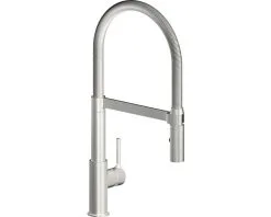 AVITAL Keukenkraan Morava Met Flexibele Uitloop Supersteel