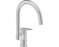 AVITAL Keukenkraan Roya Chroom