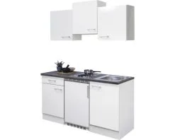 Flex-Well FLEX WELL Minikeuken Met Apparatuur Lucca Wit Mat 150,5x60 Cm 9 Flex-Well FLEX WELL Minikeuken Met Apparatuur Lucca Wit Mat 150,5x60 Cm -Spoelbakken Verkoop DV 8 6744342 02 4c DE 20180510100152