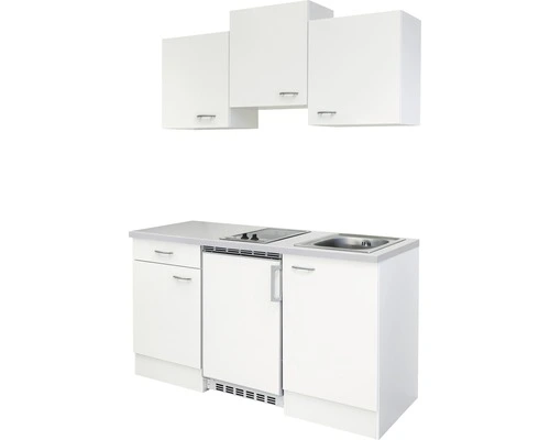 Flex-Well FLEX WELL Minikeuken Met Apparatuur Wito Wit Mat 150,5x60 Cm 3 Flex-Well FLEX WELL Minikeuken Met Apparatuur Wito Wit Mat 150,5x60 Cm - Afbeelding 3