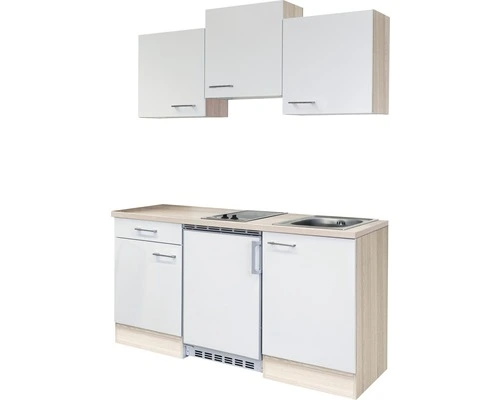 Flex-Well FLEX WELL Minikeuken Met Apparatuur Abaco Parelmoer Glanzend 150,5x60 Cm 3 Flex-Well FLEX WELL Minikeuken Met Apparatuur Abaco Parelmoer Glanzend 150,5x60 Cm - Afbeelding 3