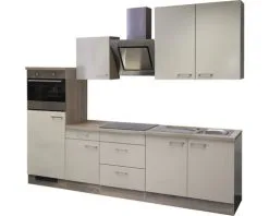 Flex-Well FLEX WELL Keukenblok Met Apparatuur Nepal Kashmir Glanzend 270x60 Cm 20 Flex-Well FLEX WELL Keukenblok Met Apparatuur Nepal Kashmir Glanzend 270x60 Cm -Spoelbakken Verkoop DV 8 6788690 02 4c DE 20180721211655