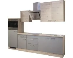 Flex-Well FLEX WELL Keukenblok Met Apparatuur Riva Kwartsiet Cubaniet En San Remo Eiken Licht Mat 270x60 Cm 20 Flex-Well FLEX WELL Keukenblok Met Apparatuur Riva Kwartsiet Cubaniet En San Remo Eiken Licht Mat 270x60 Cm -Spoelbakken Verkoop DV 8 6788691 02 4c DE 20180721211655