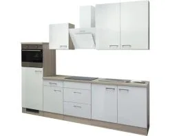 Flex-Well FLEX WELL Keukenblok Met Apparatuur Abaco Parelmoer Glanzend 270x60 Cm 18 Flex-Well FLEX WELL Keukenblok Met Apparatuur Abaco Parelmoer Glanzend 270x60 Cm -Spoelbakken Verkoop DV 8 6788695 02 4c DE 20180721211655