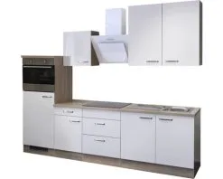 Flex-Well FLEX WELL Keukenblok Met Apparatuur Valero Wit Hoogglans 270x60 Cm 18 Flex-Well FLEX WELL Keukenblok Met Apparatuur Valero Wit Hoogglans 270x60 Cm -Spoelbakken Verkoop DV 8 6788697 02 4c DE 20180721211655