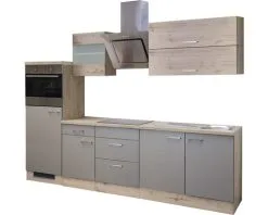 Flex-Well FLEX WELL Keukenblok Met Apparatuur Riva Kwartsiet Cubaniet En San Remo Eiken Licht Mat 270x60 Cm 20 Flex-Well FLEX WELL Keukenblok Met Apparatuur Riva Kwartsiet Cubaniet En San Remo Eiken Licht Mat 270x60 Cm -Spoelbakken Verkoop DV 8 6788701 02 4c DE 20180721211655