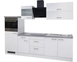 Flex-Well FLEX WELL Keukenblok Met Apparatuur Varo Wit Mat 270x60 Cm 17 Flex-Well FLEX WELL Keukenblok Met Apparatuur Varo Wit Mat 270x60 Cm -Spoelbakken Verkoop DV 8 6788703 02 4c DE 20180721211655