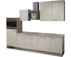 Flex-Well FLEX WELL Keukenblok Met Apparatuur Nepal Kashmir Glanzend 280x60 Cm -Spoelbakken Verkoop DV 8 6788709 02 4c DE 20180721211655