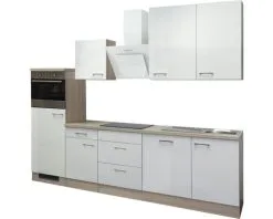 Flex-Well FLEX WELL Keukenblok Met Apparatuur Abaco Parelmoer Glanzend 280x60 Cm 22 Flex-Well FLEX WELL Keukenblok Met Apparatuur Abaco Parelmoer Glanzend 280x60 Cm -Spoelbakken Verkoop DV 8 6788714 02 4c DE 20180721211655