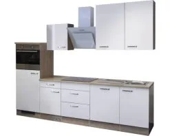 Flex-Well FLEX WELL Keukenblok Met Apparatuur Valero Wit Hoogglans 280x60 Cm 22 Flex-Well FLEX WELL Keukenblok Met Apparatuur Valero Wit Hoogglans 280x60 Cm -Spoelbakken Verkoop DV 8 6788716 02 4c DE 20180721211655