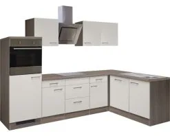 Flex-Well FLEX WELL Hoekkeuken Met Apparatuur Eico Magnoliawit Mat 280x170 Cm -Spoelbakken Verkoop DV 8 6788717 01 4c DE 20180721211655