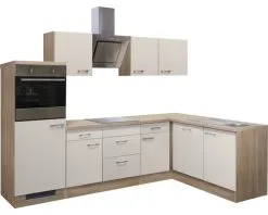 Flex-Well FLEX WELL Hoekkeuken Met Apparatuur Nepal Kashmir Glanzend 280x170 Cm -Spoelbakken Verkoop DV 8 6788719 01 4c DE 20180721211655