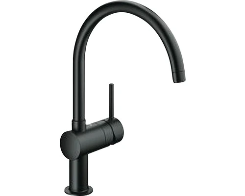 GROHE Keukenkraan Minta 32917KS0 Velvet Zwart 1 GROHE Keukenkraan Minta 32917KS0 Velvet Zwart