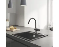 GROHE Keukenkraan Minta 32917KS0 Velvet Zwart 8 GROHE Keukenkraan Minta 32917KS0 Velvet Zwart -Spoelbakken Verkoop DV 8 6840882 04 4c DE 20221004164655
