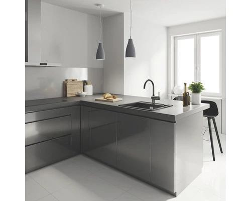 GROHE Keukenkraan Minta 32917KS0 Velvet Zwart 4 GROHE Keukenkraan Minta 32917KS0 Velvet Zwart - Afbeelding 4