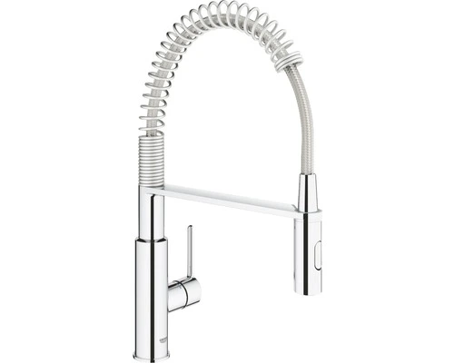 GROHE QUICKFIX GROHE Keukenkraan Get 30361000 Chroom 1 GROHE QUICKFIX GROHE Keukenkraan Get 30361000 Chroom