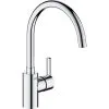 GROHE QUICKFIX GROHE Keukenkraan Feel 32670002 Chroom