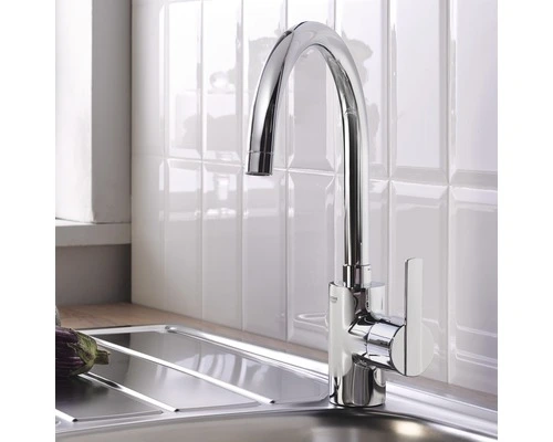 GROHE QUICKFIX GROHE Keukenkraan Feel 32670002 Chroom 7 GROHE QUICKFIX GROHE Keukenkraan Feel 32670002 Chroom - Afbeelding 7