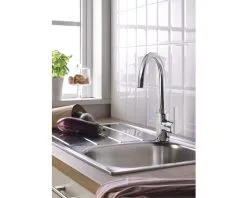 GROHE QUICKFIX GROHE Keukenkraan Feel 32670002 Chroom 11 GROHE QUICKFIX GROHE Keukenkraan Feel 32670002 Chroom -Spoelbakken Verkoop DV 8 6840885 05 4c NL 20190411144658