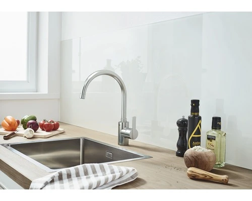 GROHE QUICKFIX GROHE Keukenkraan Feel 32670DC2 Supersteel 5 GROHE QUICKFIX GROHE Keukenkraan Feel 32670DC2 Supersteel - Afbeelding 5