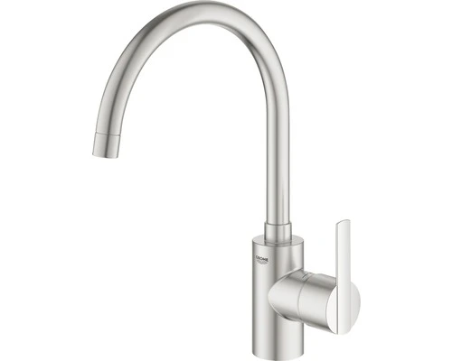 GROHE QUICKFIX GROHE Keukenkraan Feel 32670DC2 Supersteel 4 GROHE QUICKFIX GROHE Keukenkraan Feel 32670DC2 Supersteel - Afbeelding 4