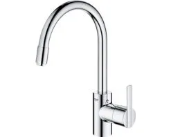 GROHE QUICKFIX GROHE Keukenkraan Feel Met Uittrekbare Handdouche 32671002 Chroom 5 GROHE QUICKFIX GROHE Keukenkraan Feel Met Uittrekbare Handdouche 32671002 Chroom -Spoelbakken Verkoop DV 8 6840887 02 4c NL 20190521154652
