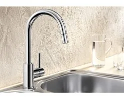 BLANCO Keukenkraan Met Uittrekbare Handdouche Mida-S Chroom 10 BLANCO Keukenkraan Met Uittrekbare Handdouche Mida-S Chroom -Spoelbakken Verkoop DV 8 6850977 02 4c DE 20210804182319