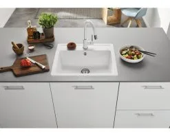 BLANCO Keukenkraan Met Uittrekbare Handdouche Mida-S Antraciet 15 BLANCO Keukenkraan Met Uittrekbare Handdouche Mida-S Antraciet -Spoelbakken Verkoop DV 8 6850978 04 4c DE 20210803154655