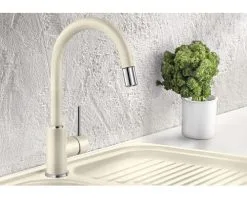 BLANCO Keukenkraan Met Uittrekbare Handdouche Mida-S Antraciet 16 BLANCO Keukenkraan Met Uittrekbare Handdouche Mida-S Antraciet -Spoelbakken Verkoop DV 8 6850978 05 4c DE 20210804184651