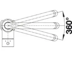BLANCO Keukenkraan Met Uittrekbare Handdouche Mida-S Antraciet 20 BLANCO Keukenkraan Met Uittrekbare Handdouche Mida-S Antraciet -Spoelbakken Verkoop DV 8 6850978 07 4c DE 20210818103318
