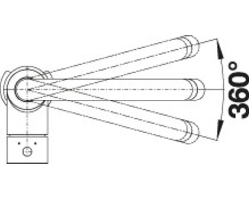 BLANCO Keukenkraan Met Uittrekbare Handdouche Mida-S Antraciet 10 BLANCO Keukenkraan Met Uittrekbare Handdouche Mida-S Antraciet - Afbeelding 10