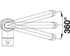 BLANCO Keukenkraan Met Uittrekbare Handdouche Mida-S Alumetallic 18 BLANCO Keukenkraan Met Uittrekbare Handdouche Mida-S Alumetallic -Spoelbakken Verkoop DV 8 6850988 04 4c CZ 20190916114653 2