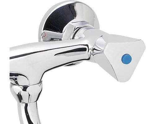 AVITAL Keukenkraan Piave Wandmontage Chroom 2 AVITAL Keukenkraan Piave Wandmontage Chroom - Afbeelding 2