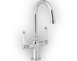 AVITAL Keukenkraan Amper Chroom