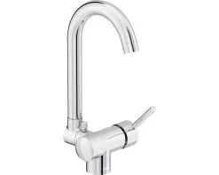 AVITAL Keukenkraan Mino Chroom