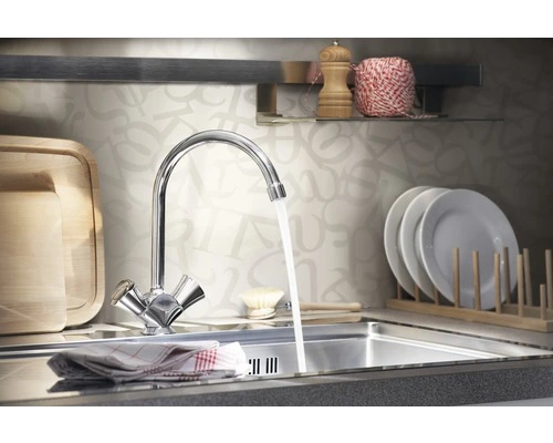 GROHE Keukenkraan Costa-L 31831001 Chroom 2 GROHE Keukenkraan Costa-L 31831001 Chroom - Afbeelding 2