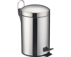 Pedaalemmer RVS Glanzend 3 L