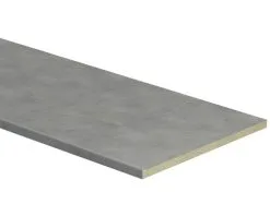 PICCANTE Aanrechtblad ASW28 6520MP Grijs 28x600x3250 Mm