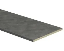 PICCANTE Aanrechtblad ASW28 6521MP Donkergrijs 28x600x2050 Mm