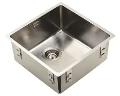 Opbouwspoelbak Carre RVS 44x44 Cm Met Korfplug -Spoelbakken Verkoop DV 8 8089353 03 4c NL 20160421125423