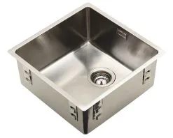 Opbouwspoelbak Carre RVS 44x44 Cm Met Korfplug -Spoelbakken Verkoop DV 8 8089353 04 4c NL 20160421125142