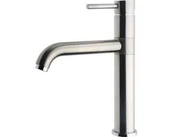 Keukenkraan Coda Geborsteld RVS