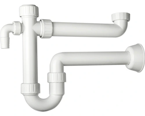 Ruimtebesparende Kunststof Spoelbaksifon 40 Mm Met Vaatwasmachine Aansluiting 1 Ruimtebesparende Kunststof Spoelbaksifon 40 Mm Met Vaatwasmachine Aansluiting