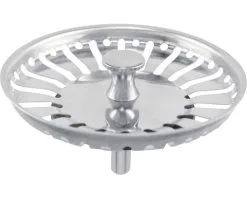 Korfplugrooster Chroom Ø80 Mm