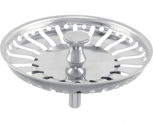 Korfplugrooster Chroom Ø80 Mm 1 Korfplugrooster Chroom Ø80 Mm