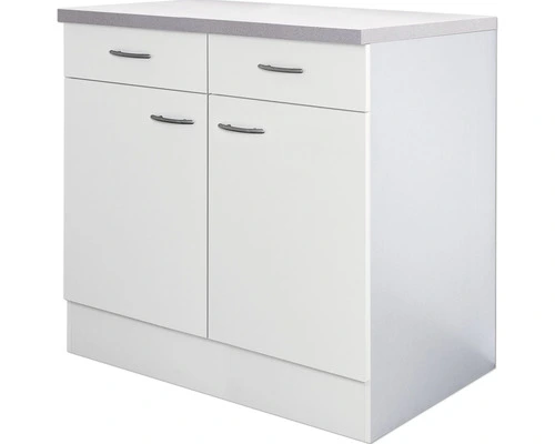 Flex-Well FLEX WELL Onderkast Palmaria Wito Wit 80x60x85 Cm 1 Flex-Well FLEX WELL Onderkast Palmaria Wito Wit 80x60x85 Cm